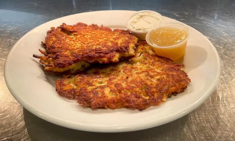 Homemade Potato Pancakes Worth The Trip Alone