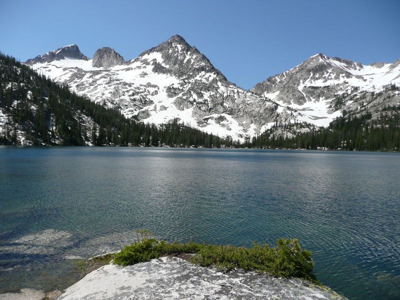 Alice Lake, Toxaway Loop