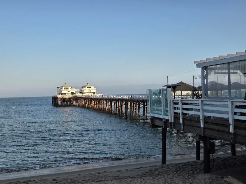 Malibu Pier Gives The Meal Its Coastal Setting
