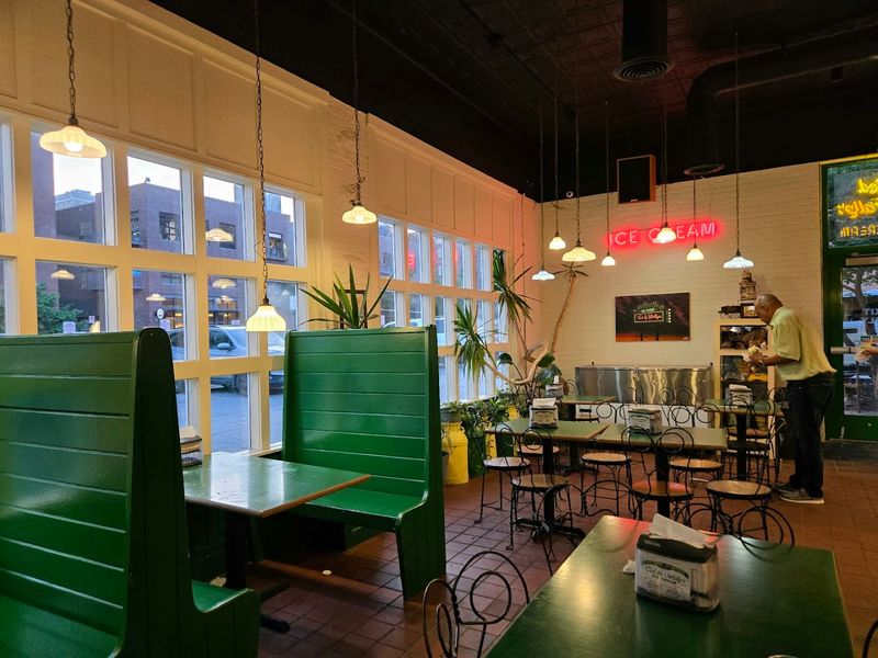 The Nostalgic Atmosphere Inside The Old Market Shop