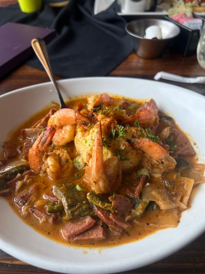 A Menu Built Around Louisiana Flavor