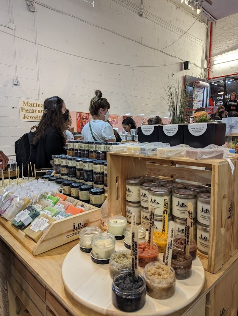 This Busy New York Indoor Flea Market Is Perfect For Weekend Exploring - Decor Hint Handmade Soaps And Body Care Finds