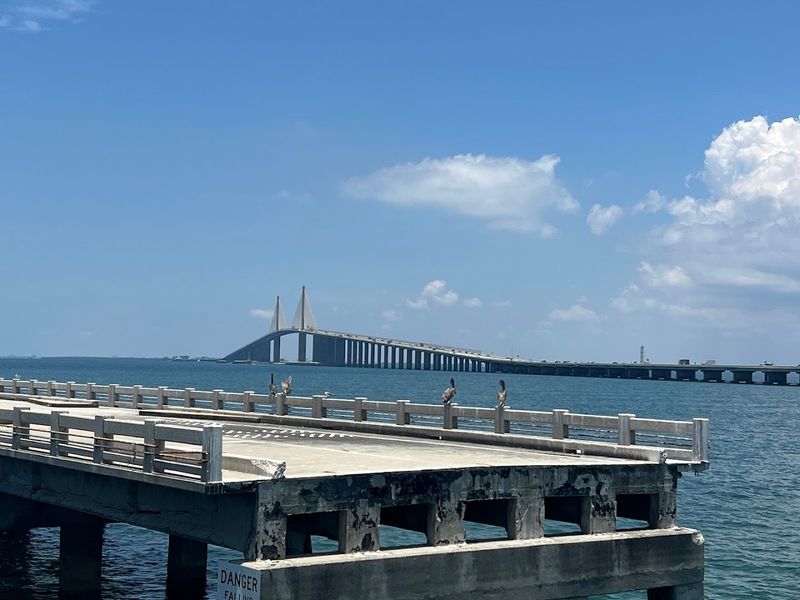 The World's Longest Fishing Piers Right Beneath Your Feet