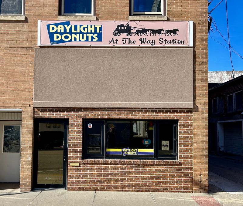 Daylight Donuts at the Way Station, York
