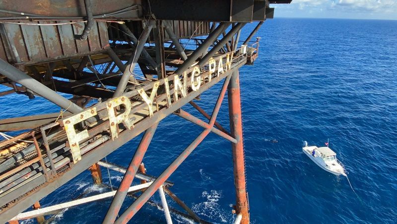 Ocean Darkness Turns The Tower Into A Stargazing Platform
