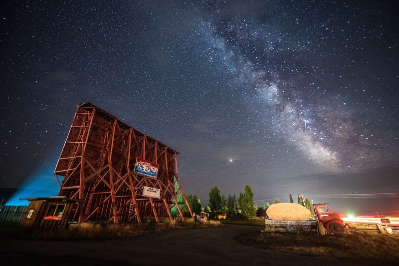 The Spud Drive-In