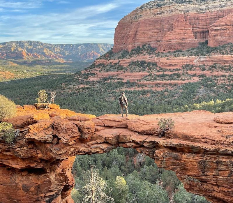 Devil's Bridge Trail, Sedona