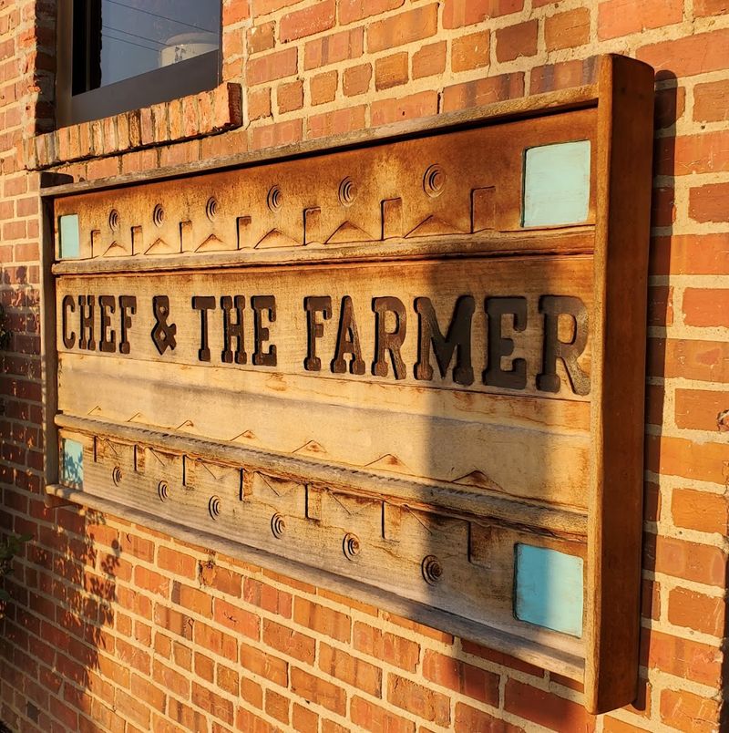 Chef And The Farmer, Kinston