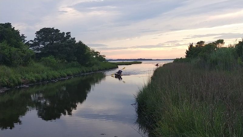 Kayaking And Boating On The Bay Side Is Pure Bliss