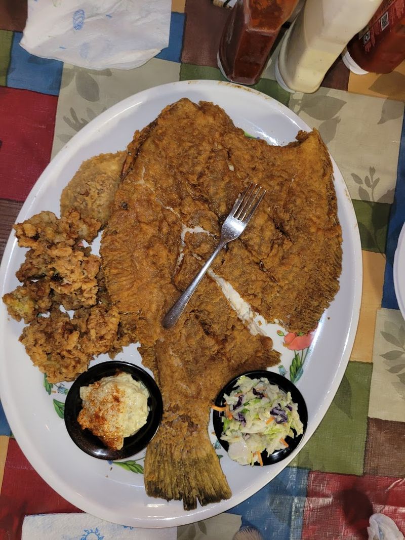 A Crispy Scored Flounder That Impresses Even The Regulars