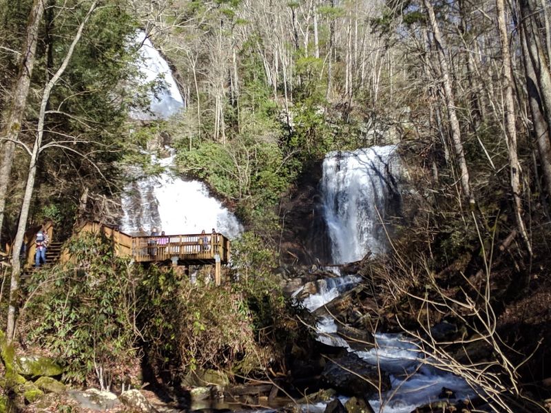 Unicoi State Park Anna Ruby Loop Trail
