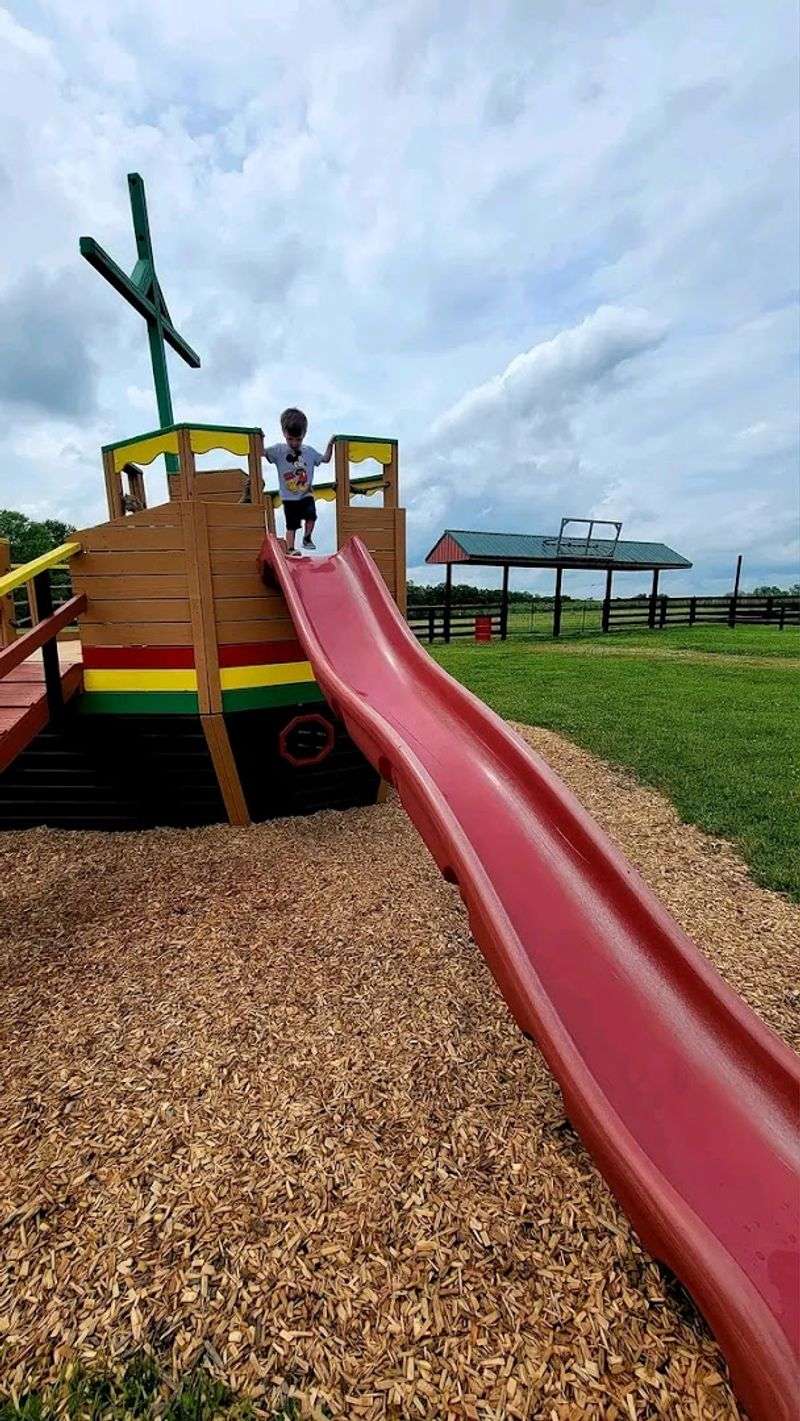 Outdoor Play Area For Kids Of All Ages