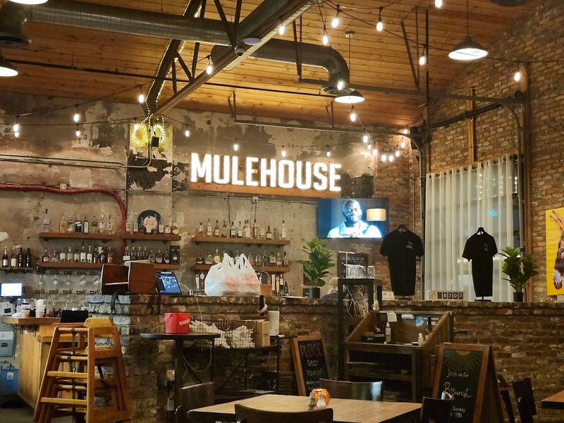 The Old Mulehouse