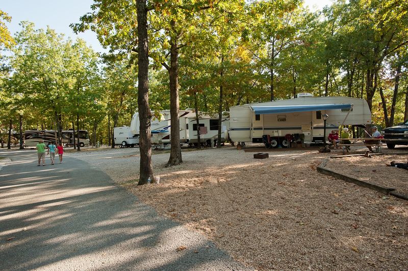 10 Missouri RV Destinations Worth Planning A Camping Trip Around - Decor Hint Silver Dollar City Campground