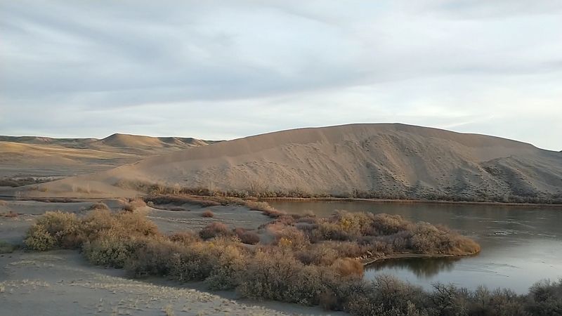Bruneau Dunes Six-Mile Trail