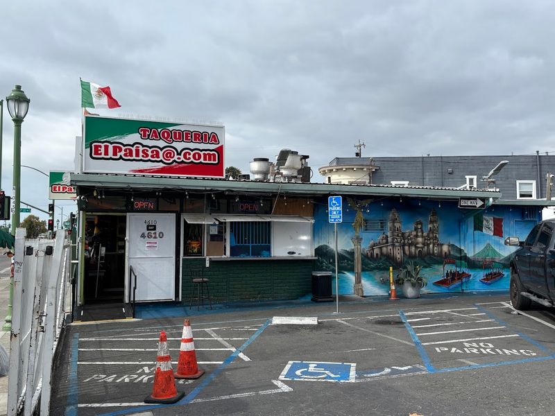 Taqueria El Paisa, Oakland