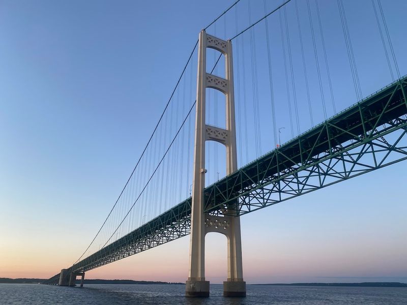 The Ultimate Michigan Bucket List For Travelers Who Want To See It All - Decor Hint Cross The Mackinac Bridge