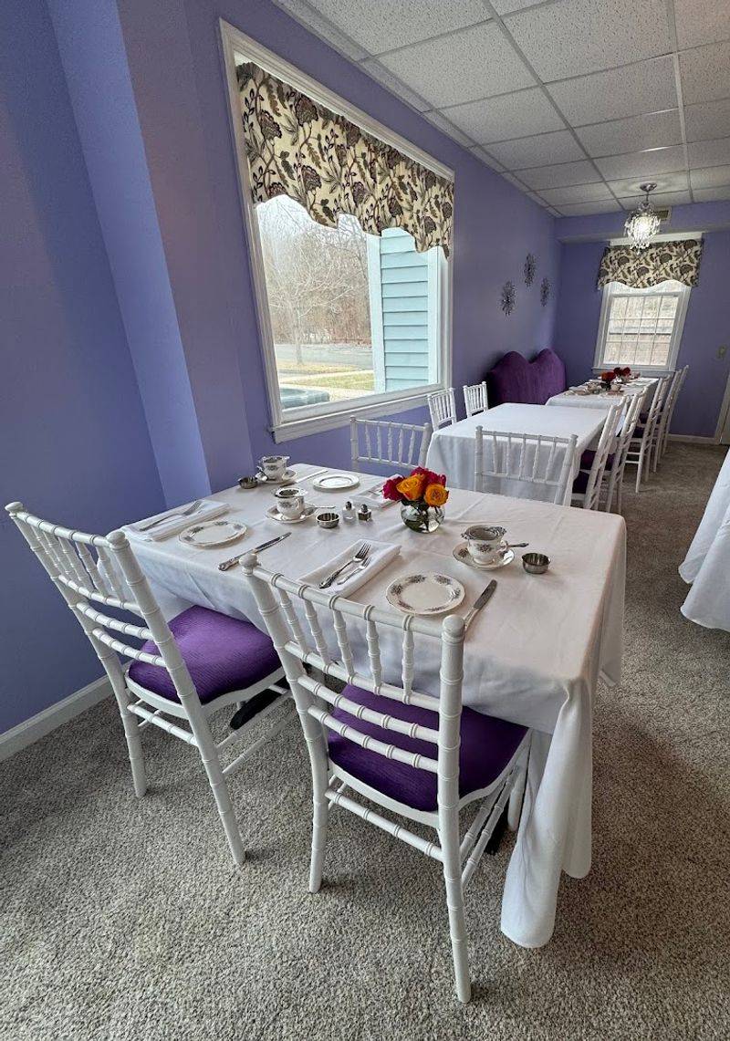 Posh Tea Room, Monroe