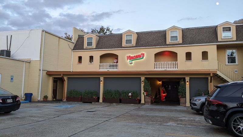 Vincent's Italian Cuisine, Metairie