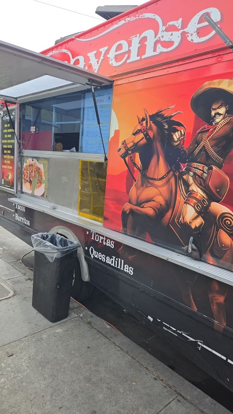 El Tonayense Taco Truck, San Francisco