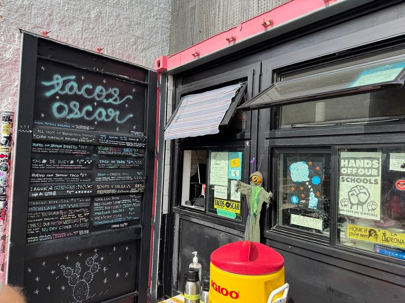 Tacos Oscar, Oakland