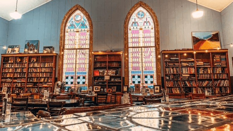 12 West Virginia Cafes Known For Warm Meals And Relaxed Atmospheres - Decor Hint Cathedral Cafe