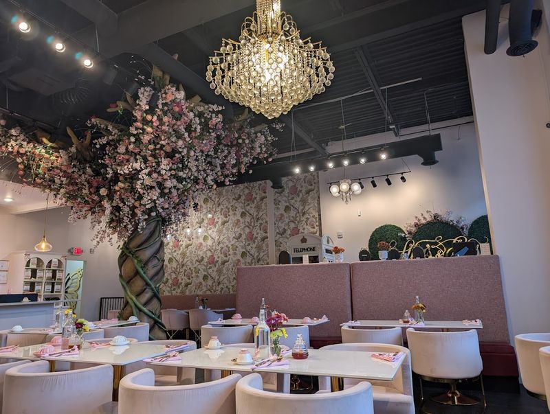 These 11 Michigan Tea Rooms Have Been Giving People A Reason To Slow Down And Enjoy The Weekend - Decor Hint Lily's & Elise Tea House