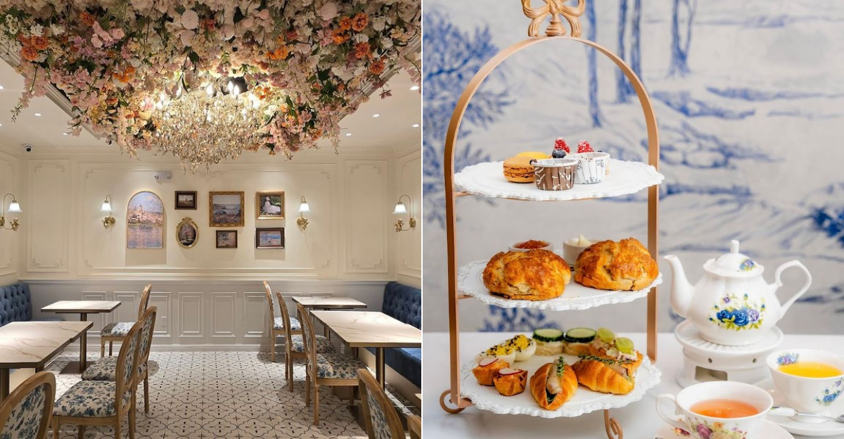 Tea Lovers From Across Connecticut Are Obsessed With This Charming Spot - Decor Hint