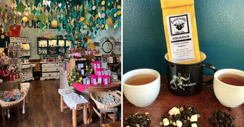 Tea Lovers From Around Kentucky Are Completely Obsessed With This Charming Spot