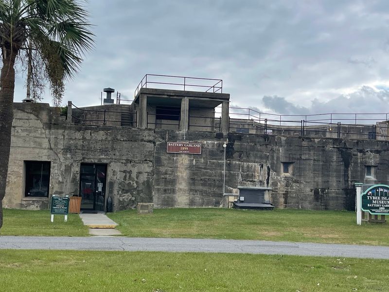 Battery Garland Fort Screven