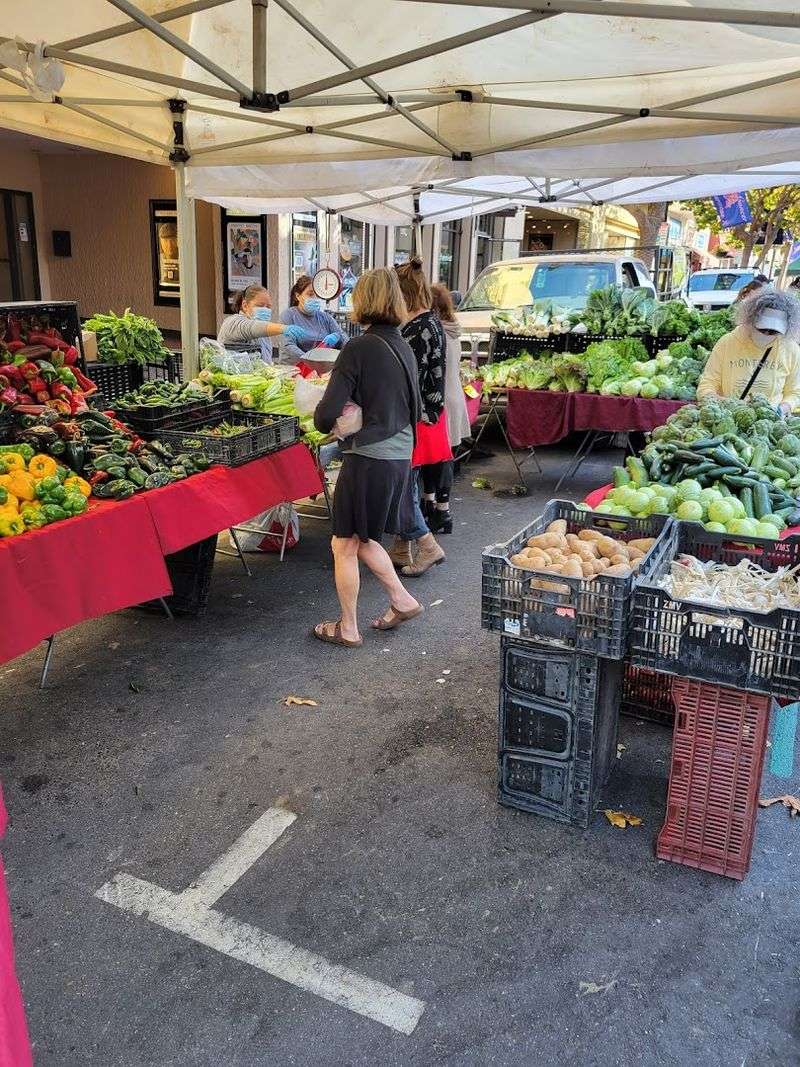 Monterey Farmers Market, Monterey