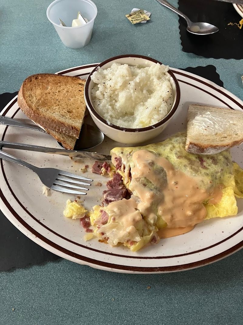 The Reuben Omelet You Did Not Know You Needed