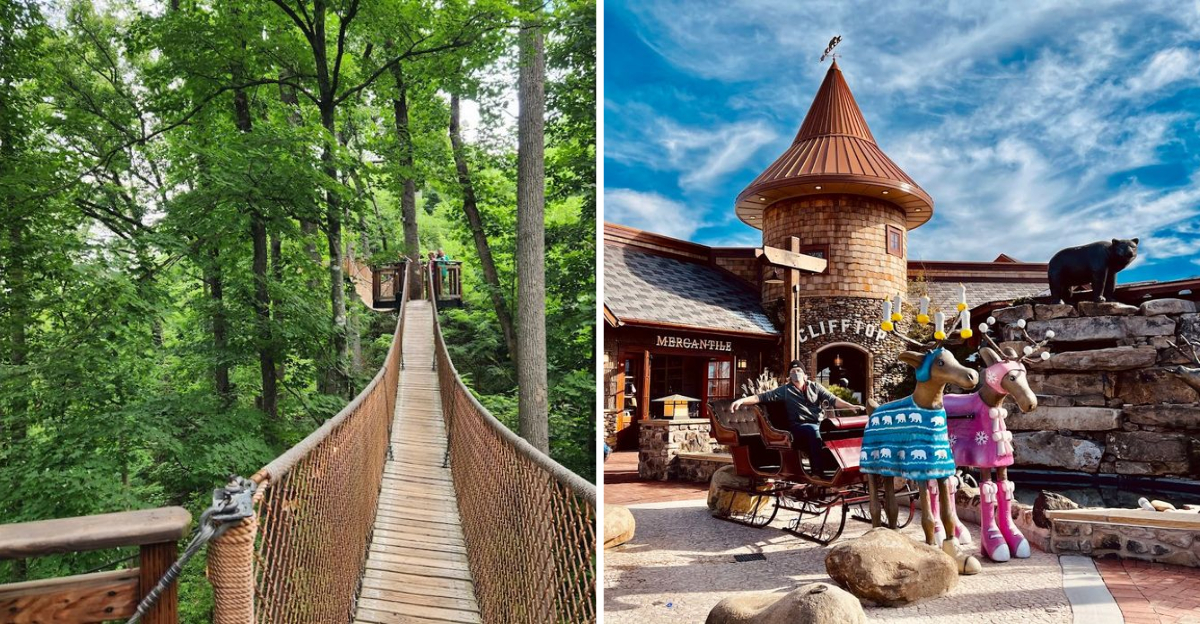 Tennessee Is Home To A Skywalk Experience Visitors Never Forget - Decor Hint