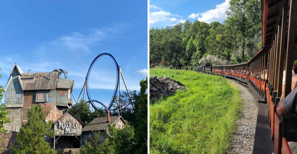Tennessee Is Home To A Theme Park That Feels Surprisingly Wholesome And Fun - Decor Hint