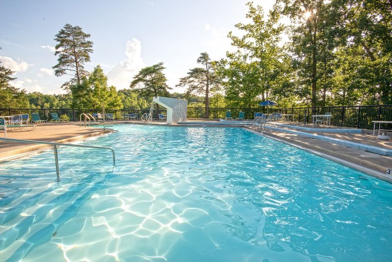 The Most Breathtaking White Sand Beach In Kentucky Isn't Where You'd Expect - Decor Hint Seasonal Outdoor Pool For A Classic Summer Cool-Down