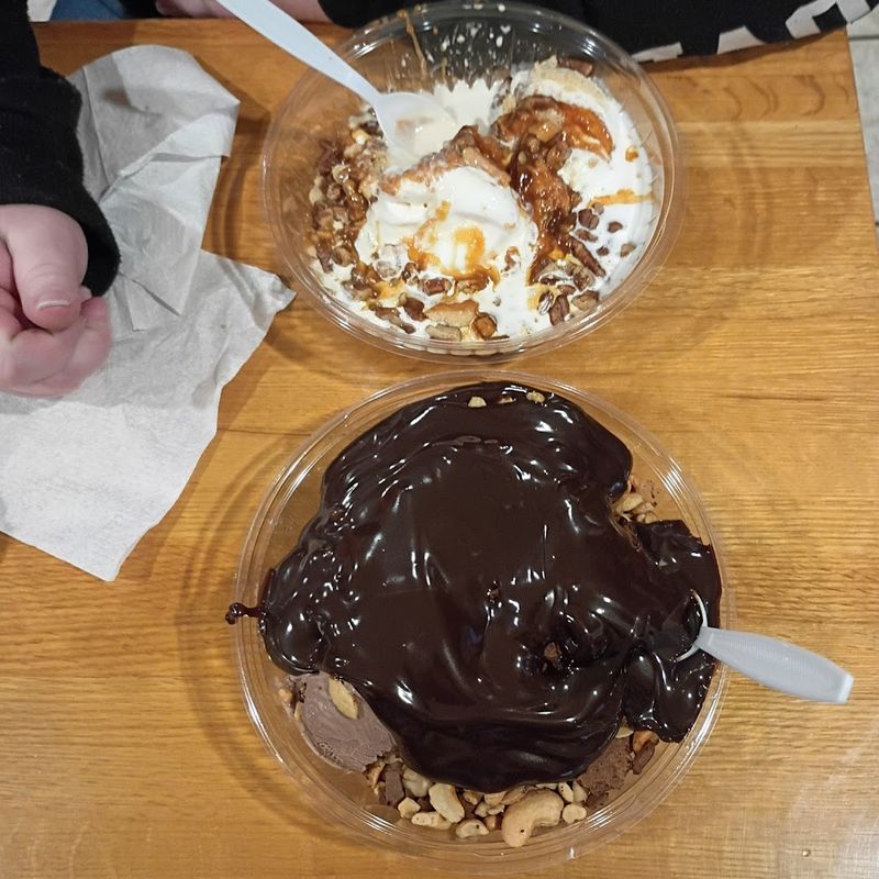 Sundaes That Defy Logic
