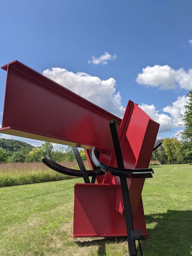 You Never Know What You Will Discover At This Unusual Minnesota Sculpture Park - Decor Hint An Ever-Evolving Collection That Never Stays The Same