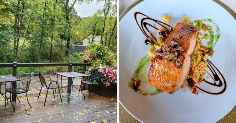 The 12 Connecticut Patio Spots That Feel Quiet, But Serve Exceptional Food