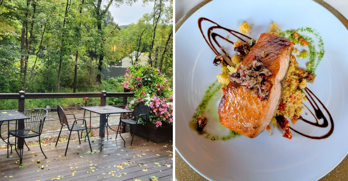 The 12 Connecticut Patio Spots That Feel Quiet But Serve Exceptional Food - Decor Hint