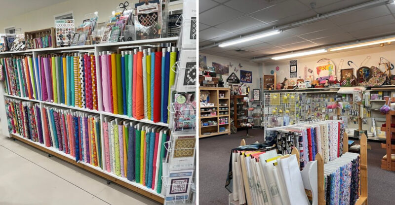 The 13 Fabric Shops In South Georgia Every Quilter Needs To Visit