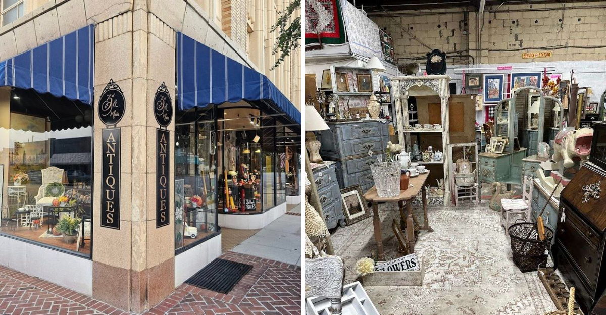 The 15 Best Antique Stores In South Georgia Thatll Keep You Exploring All Day - Decor Hint