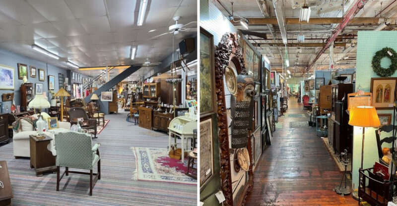 The 15 Central Georgia Antique Treasures That Deserve A Full Day’s Visit