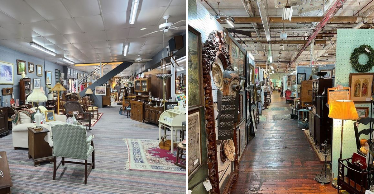 The 15 Central Georgia Antique Treasures That Deserve A Full Days Visit - Decor Hint