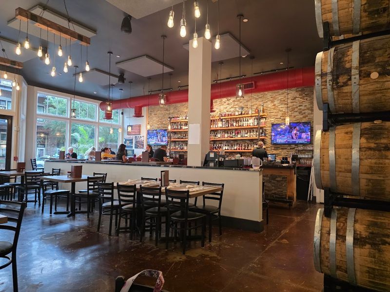 Charred Oak Kitchen + Bar