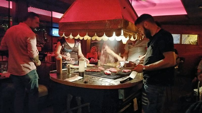 The Grill-Your-Own Format Is A Dining Concept Unlike Anything Else