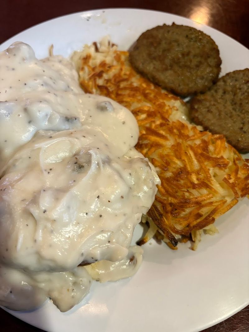 Country Fried Steak Breakfast Shows Old-School Comfort Done Right