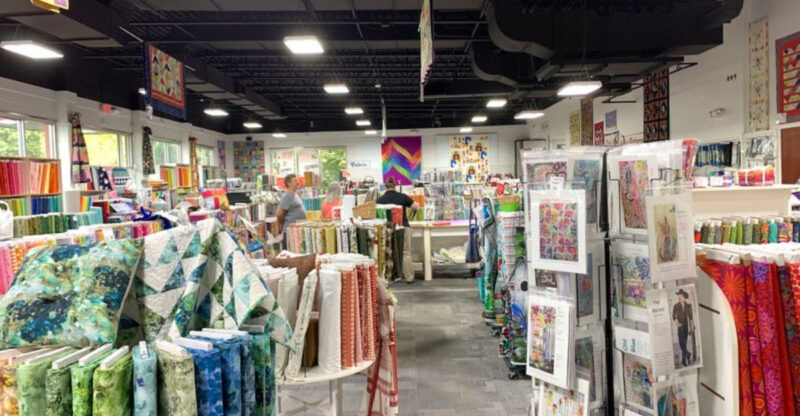 The 7 Fabric Shops In Southern North Carolina Every Quilter Needs To Visit