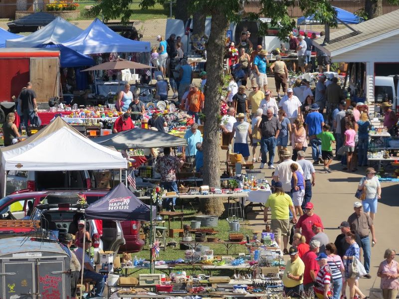 Shawano Wisconsin Flea Market