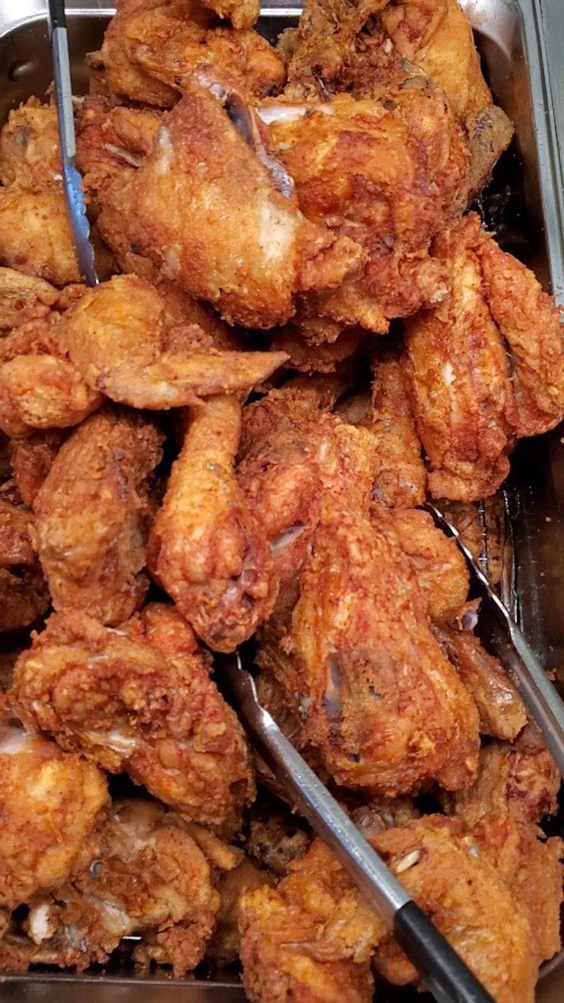 The Famous Broasted And Fried Chicken