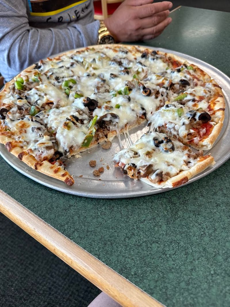 Homemade Pizza Made From Scratch